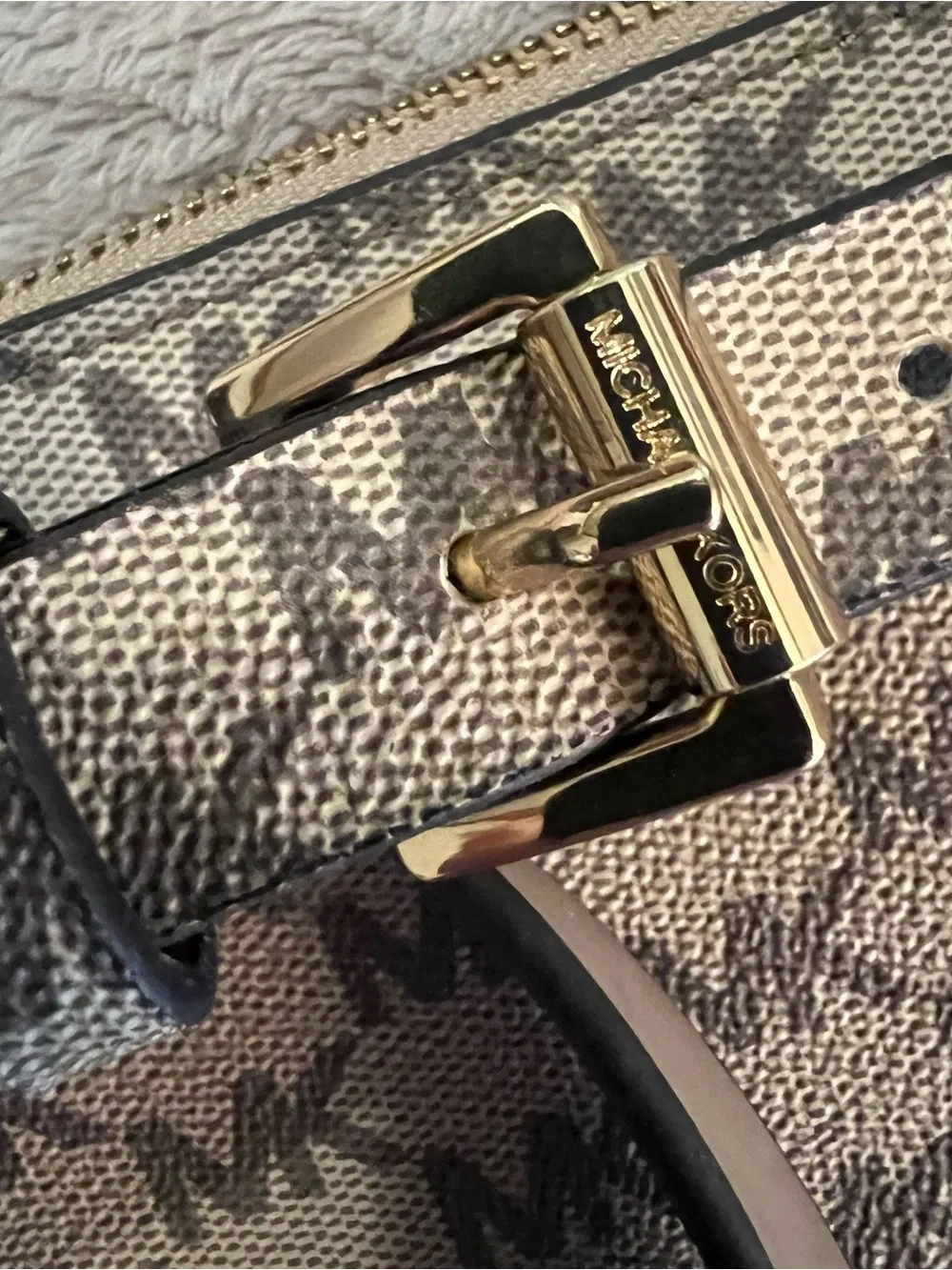 Michael Kors Signature Logo Belt Bag